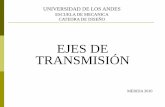UNIVERSIDAD DE LOS ANDES ELEMENTOS DE MAQUINAS II INTRODUCCIÓN