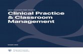 Clinical Practice & Classroom Management - ERIC