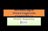 Metodologia Investigacion Cientifica PPT