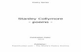 Stanley Collymore - Poem Hunter