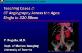 Teaching Cases II: CT Angiography Across the Ages - AAPM