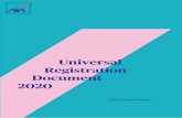 Universal 2020 Document Registration - axa-contento-118412 ...