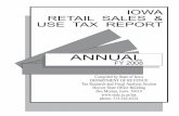 ANNUAL - Iowa Department of Revenue