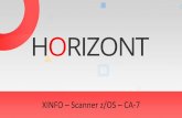 XINFO – Scanner z/OS – CA-7 - HORIZONT
