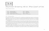 Human Enemy AI in The Last of Us - Game AI Pro