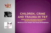 Children, Crime and Trauma in Trinidad and Tobago