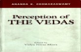 Perception of THE VEDAS - Vedic Heritage