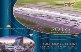 2016 - Italian-Thai Development