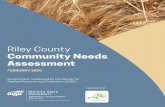 Riley County Community Needs Assessment