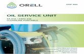 OIL SERVICE UNIT - ORELL Tec