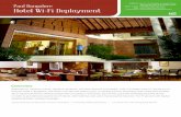 Paul Bangalore Hotel Wi-Fi Deployment - wisnetworks.com