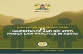 INHERITANCE AND RELATED FAMILY LAW PRACTICE IN ...