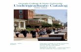 Georgia College & State University - Undergraduate Catalog