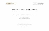 MEDIA AND POLITICS - Konrad-Adenauer-Stiftung