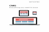 CMS - Everything you need to know - Enonic