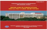 RESEARCH ORIENTED HEALTH CARE SERVICES - CCRAS