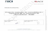 projecte executiu - Ajuntament de Rubí