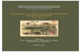 Invisible Protagonists: the Justinianic Plague from a zoocentric point of view” in Animals and Environment in Byzantium (7th-12th c.), ed. by I. Anagnostakis, T. Kollias and E. Papadopoulou,