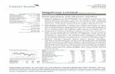 Solid operations with attractive valuation - Credit Suisse | PLUS