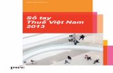 Pwc vietnam pocket tax book 2013 vn