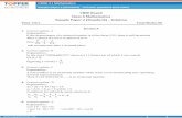 CBSE Class 10 Mathematics Sample Paper 2 solution