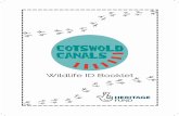 Wildlife ID Booklet - Cotswold Canals Connected