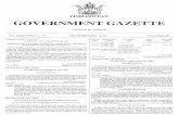 zimbabwean - GOVERNMENT GAZETTE