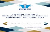Eurasian Journal of Biological and Chemical Sciences ...