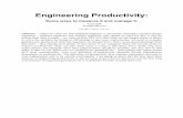 Engineering Productivity: - Concept