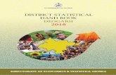 District Statistical Hand Book-Deogarh,2018