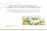 Xtreme Fuel Treatment™ - Commercial & Industrial White Paper