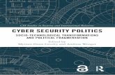 Cyber Security Politics; Socio-Technological Transformations ...