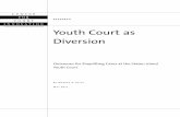 Youth Court as Diversion