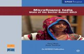 Microfinance India: State of the Sector Report 2013 - ACCESS ...