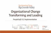 UNDERSTANDING ORGANIZATIONAL CHANGE - UTRGV.edu