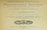 THERAPEUTIC SUGGESTION - PSYCHOPATHIA SeXUALIS