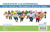 Deeper Learning For Every Student Every Day - Hewlett Foundation