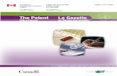 the canadian patent office record la gazette du bureau des ...