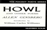 and other poems by allen ginsberg