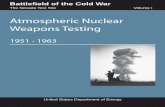 Atmospheric Nuclear Weapons Testing - Department of Energy