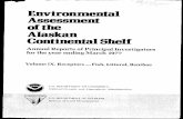 Environmental Assessment of the Alaskan Continental Shelf ...