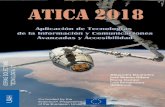 ATICA2018: Aplicación de Tecnologías de la Información y ...
