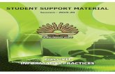 informatics practices class xii - student support material