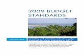 2009 Budget Standards - Association of Superannuation ...