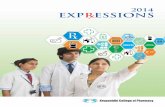 Expressions 2014 - Krupanidhi Pharmacy Colleges