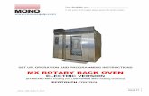MX ROTARY RACK OVEN - Mono Equipment