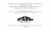 THEMATIC BIODIVERSITY STRATEGY AND ACTION PLAN