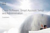 Cisco Software: Smart Account Setup and Administration