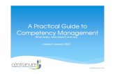 A Practical Guide to Competency Management - Centranum