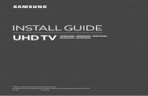 INSTALL GUIDE - Samsung Display Solutions